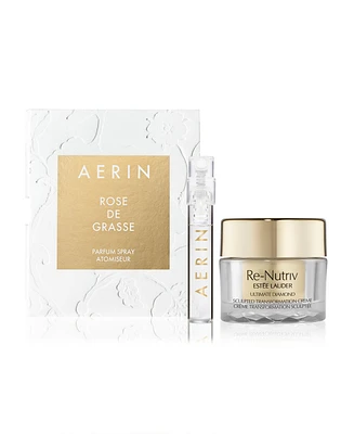 Free 2-Pc. Gift with any $100 Estee Lauder Re-Nutriv or Aerin purchase