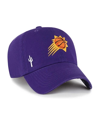 '47 Brand Women's Purple Phoenix Suns Confetti Undervisor Clean Up Adjustable Hat