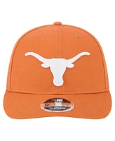 New Era Men's Texas Orange Texas Longhorns Low Profile 9FIFTY Snapback Hat