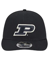 New Era Men's Black Purdue Boilermakers Low Profile 9FIFTY Snapback Hat