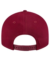 New Era Men's Cardinal Arkansas Razorbacks Low Profile 9FIFTY Snapback Hat