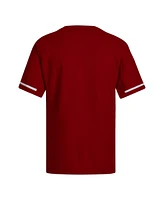 Adidas Men's Red Nc State Wolfpack Replica Baseball Jersey