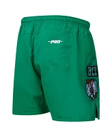 Pro Standard Men's Kelly Green Boston Celtics Area Code Shorts