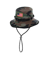 Jordan Men's Camo Oklahoma Sooners 2024 Military Appreciation Apex Bucket Hat