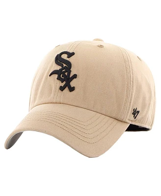 '47 Brand Men's Khaki Chicago White Sox Dusted Franchise Fitted Hat