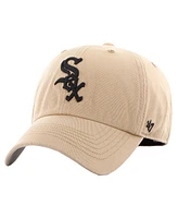 '47 Brand Men's Khaki Chicago White Sox Dusted Franchise Fitted Hat