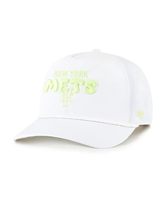 '47 Brand Women's White New York Mets Bright Side Adjustable Hitch Hat