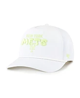 '47 Brand Women's White New York Mets Bright Side Adjustable Hitch Hat