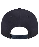 New Era Men's Navy UConn Huskies Low Profile 9FIFTY Snapback Hat