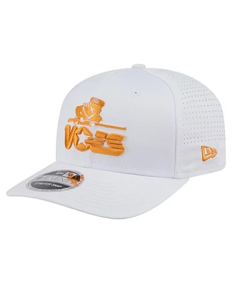 New Era Men's White Tennessee Volunteers Perform Vault 9SEVENTY Stretch-Snap Hat