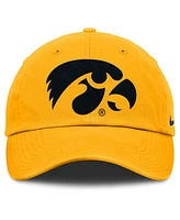 Nike Men's Gold Iowa Hawkeyes Primetime Club Adjustable Hat