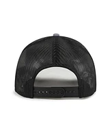 '47 Brand Men's Charcoal Texas Rangers Carbon Rope Trucker Adjustable Hat