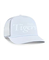 '47 Brand Men's Light Blue Detroit Tigers Foundation Script Hitch Adjustable Trucker Hat
