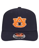 New Era Men's Navy Auburn Tigers Primary 9SEVENTY Trucker Stretch-Snap Hat