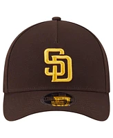 New Era Men's Brown San Diego Padres Team 9FORTY Adjustable Hat