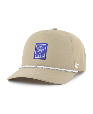 '47 Brand Men's Khaki Chicago Cubs Cozumel Hitch Adjustable Hat