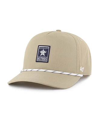 '47 Brand Men's Khaki Houston Astros Cozumel Hitch Adjustable Hat