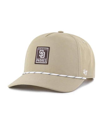 '47 Brand Men's Khaki San Diego Padres Cozumel Hitch Adjustable Hat