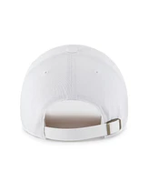 '47 Brand Men's White Arizona Wildcats Vault Clean Up Adjustable Hat