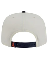 New Era Men's White Auburn Tigers Collegiate 9FIFTY A-Frame Snapback Hat