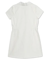 Speechless Big Girls Knee-length Short Sleeve Shirt Collar Dress