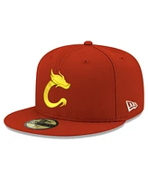 New Era Men's Red China Baseball 2026 World Baseball Classic 59FIFTY Fitted Hat