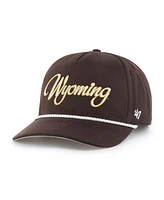 '47 Brand Men's Brown Wyoming Cowboys Overhand Hitch Adjustable Hat