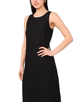 Vince Camuto Women's Sleeveless Textured Maxi Dress