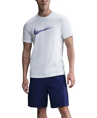 Nike Sportswear Men's Short Sleeve Crewneck Logo T-Shirt