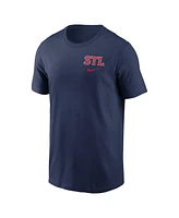 Nike Men's Navy St. Louis Cardinals 2025 City Connect T-Shirt