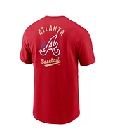 Nike Men's Red Atlanta Braves 2025 City Connect T-Shirt