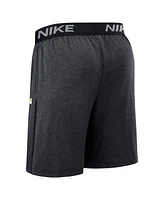 Nike Men's Black Philadelphia Phillies Authentic Collection City Connect Performance Knit Shorts