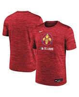 Nike Men's Red St. Louis Cardinals 2025 City Connect Authentic Collection Velocity Performance T-Shirt