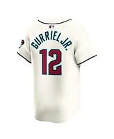 Nike Men's Lourdes Gurriel Jr. Cream Arizona Diamondbacks Home Limited Player Jersey