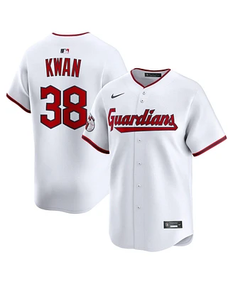 Nike Men's Steven Kwan White Cleveland Guardians Home Limited Player Jersey