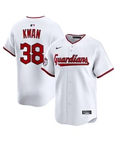 Nike Men's Steven Kwan White Cleveland Guardians Home Limited Player Jersey