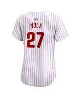 Nike Women's Aaron Nola White Philadelphia Phillies Home Limited Jersey