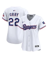 Nike Women's Jon Gray White Texas Rangers Home Limited Jersey