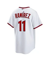 Nike Men's Jose Ramirez White Cleveland Guardians Replica 2.0 Home Jersey