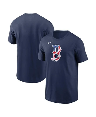 Nike Men's Navy Boston Red Sox Americana T-Shirt