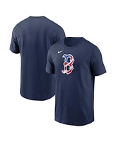 Nike Men's Navy Boston Red Sox Americana T-Shirt