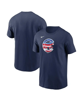 Nike Men's Navy Chicago Cubs Americana T-Shirt