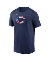 Nike Men's Navy Cincinnati Reds Americana T-Shirt