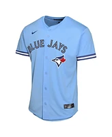 Nike Big Boys and Girls Andres Gimenez Powder Blue Toronto Jays Alternate Game Player Jersey