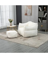 Cozy Bean Bag Chair with Durable Comfort for Indoor and Outdoor Use