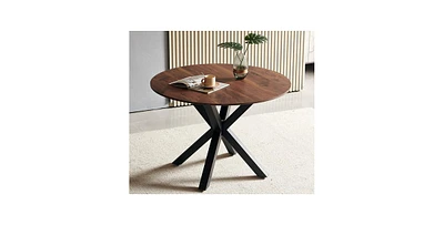 Sturdy Metal Frame Desk with Easy Assembly