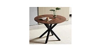 Sturdy Metal Frame Desk with Easy Assembly