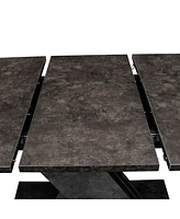 Multifunctional extendable console table