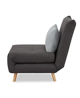Gold Sparrow 33" Polyester Susie Convertible Chair Bed, Created for Macy's