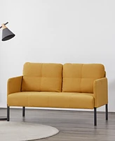 Gold Sparrow 49.5" Polyester Fremont Loveseat, Created for Macy's